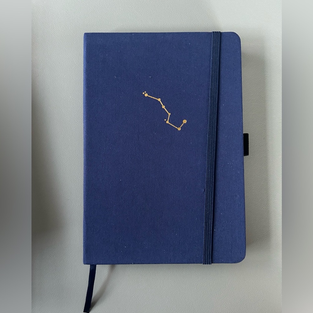 ❌ SOLD Brand new A5 Archer & Olive Night Sky notebook